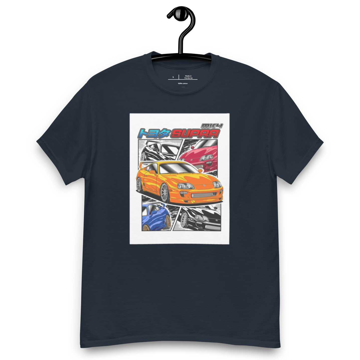 Tshirt Unisex MK 4 Supra Illustration