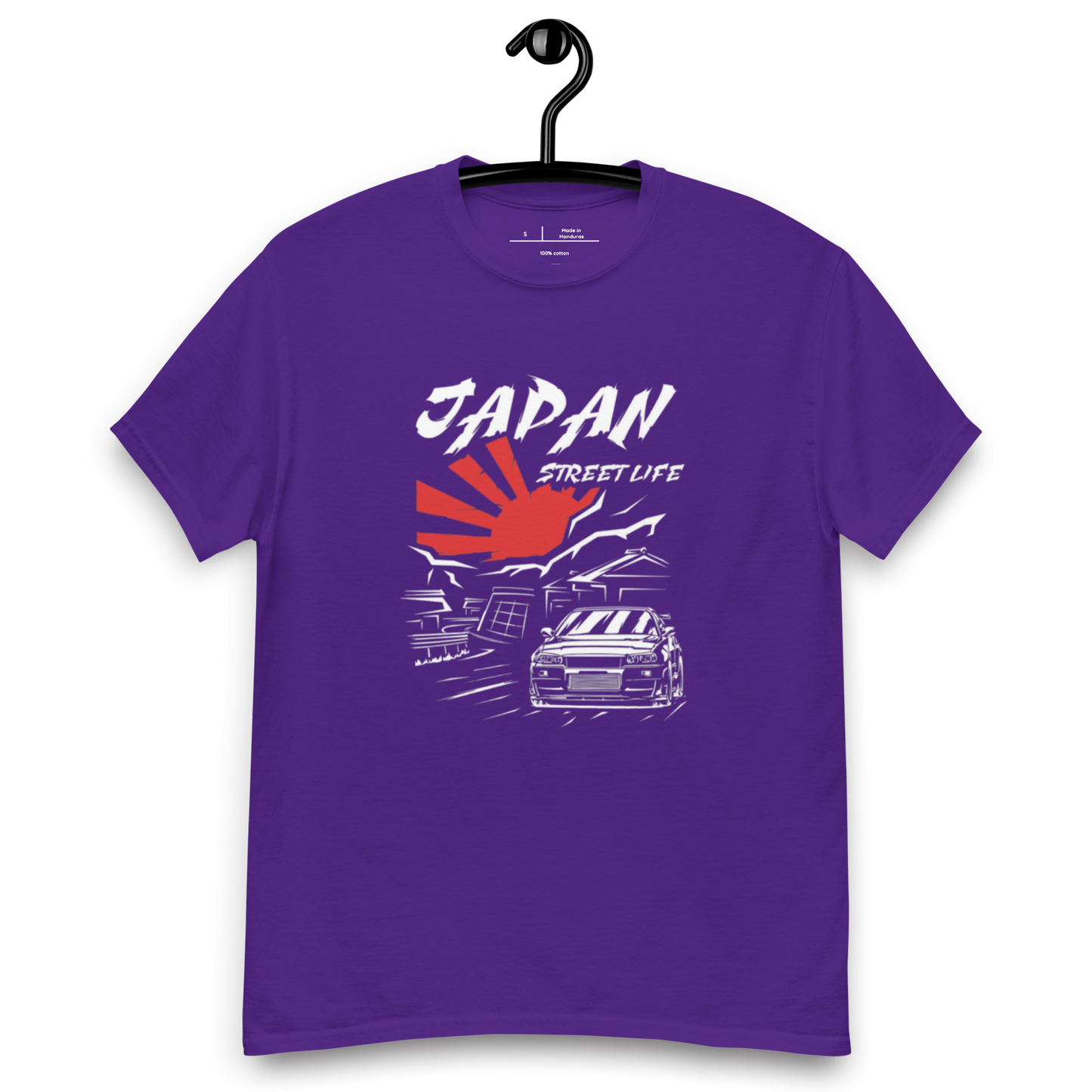 Japan Street Life Nissan Skyline R34 Unisex T-Shirt