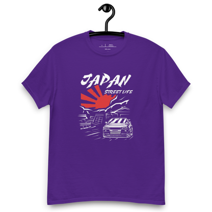 Japan Street Life Nissan Skyline R34 Unisex T-Shirt