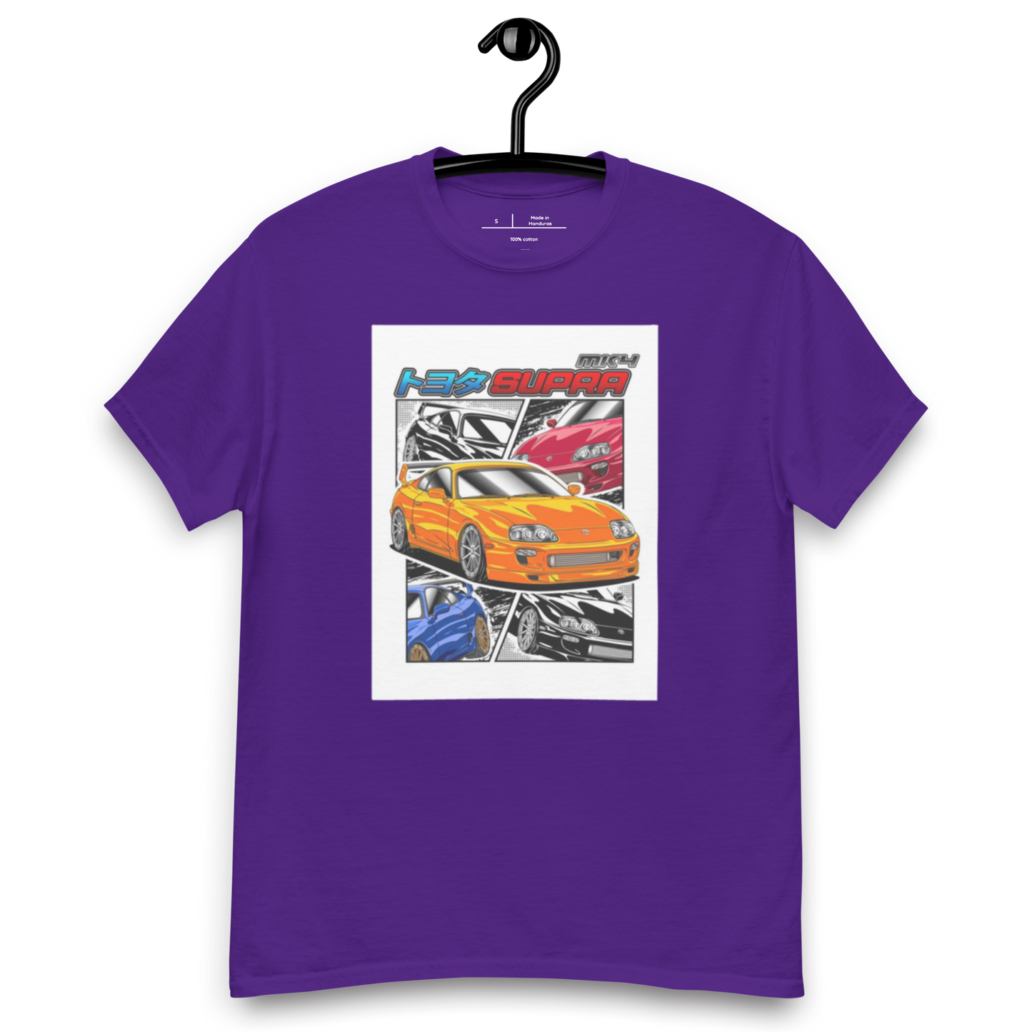 Tshirt Unisex MK 4 Supra Illustration