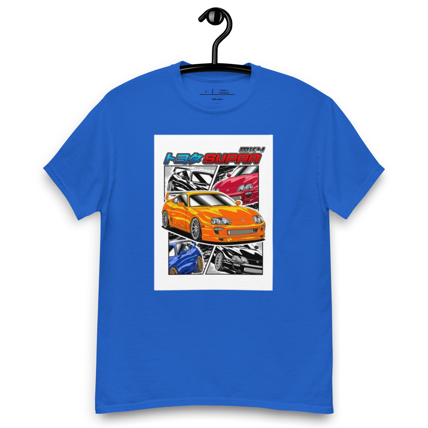 Tshirt Unisex MK 4 Supra Illustration