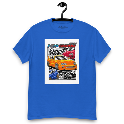 Tshirt Unisex MK 4 Supra Illustration