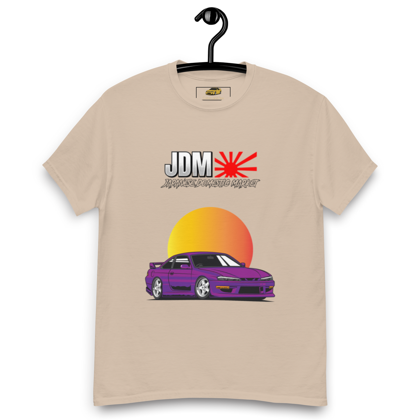 Nissan S15 Purple T-Shirt at Sunset (JDM)