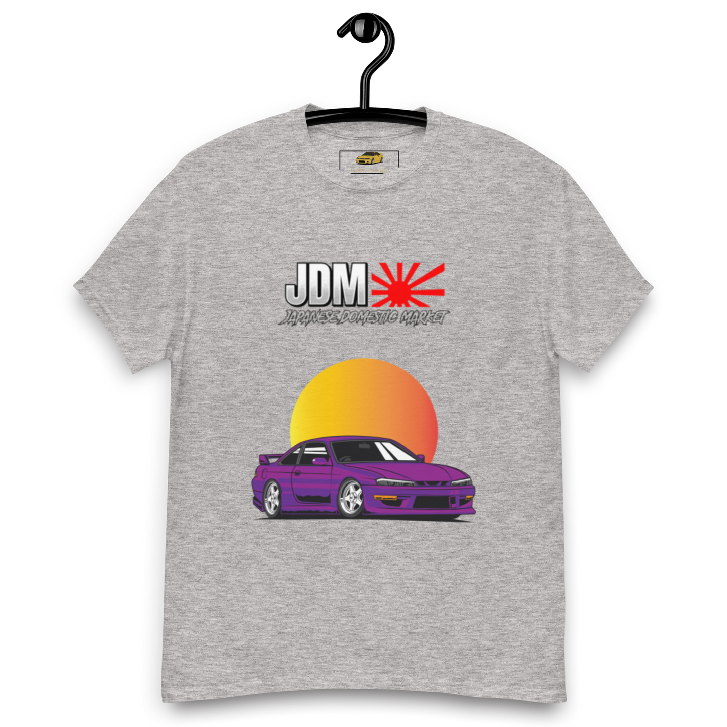 Nissan S15 Purple T-Shirt at Sunset (JDM)