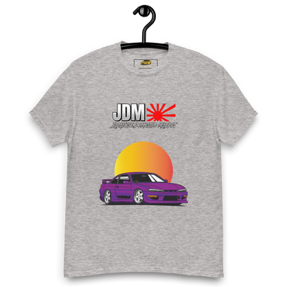 Nissan S15 Purple T-Shirt at Sunset (JDM)