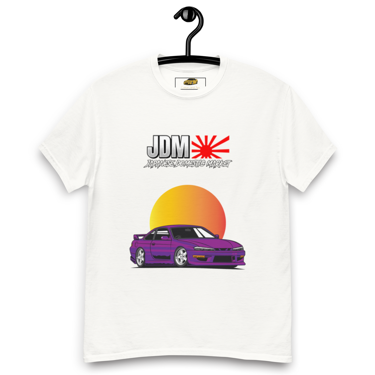 Nissan S15 Purple T-Shirt at Sunset (JDM)