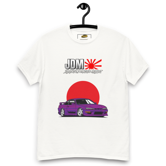 Nissan S15 Purple Japanese Flag T-Shirt (JDM)