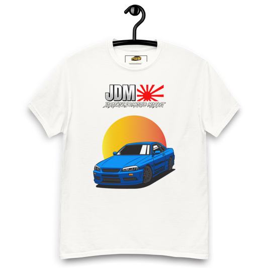 Skyline R34 Blue Sunset T-Shirt (JDM)