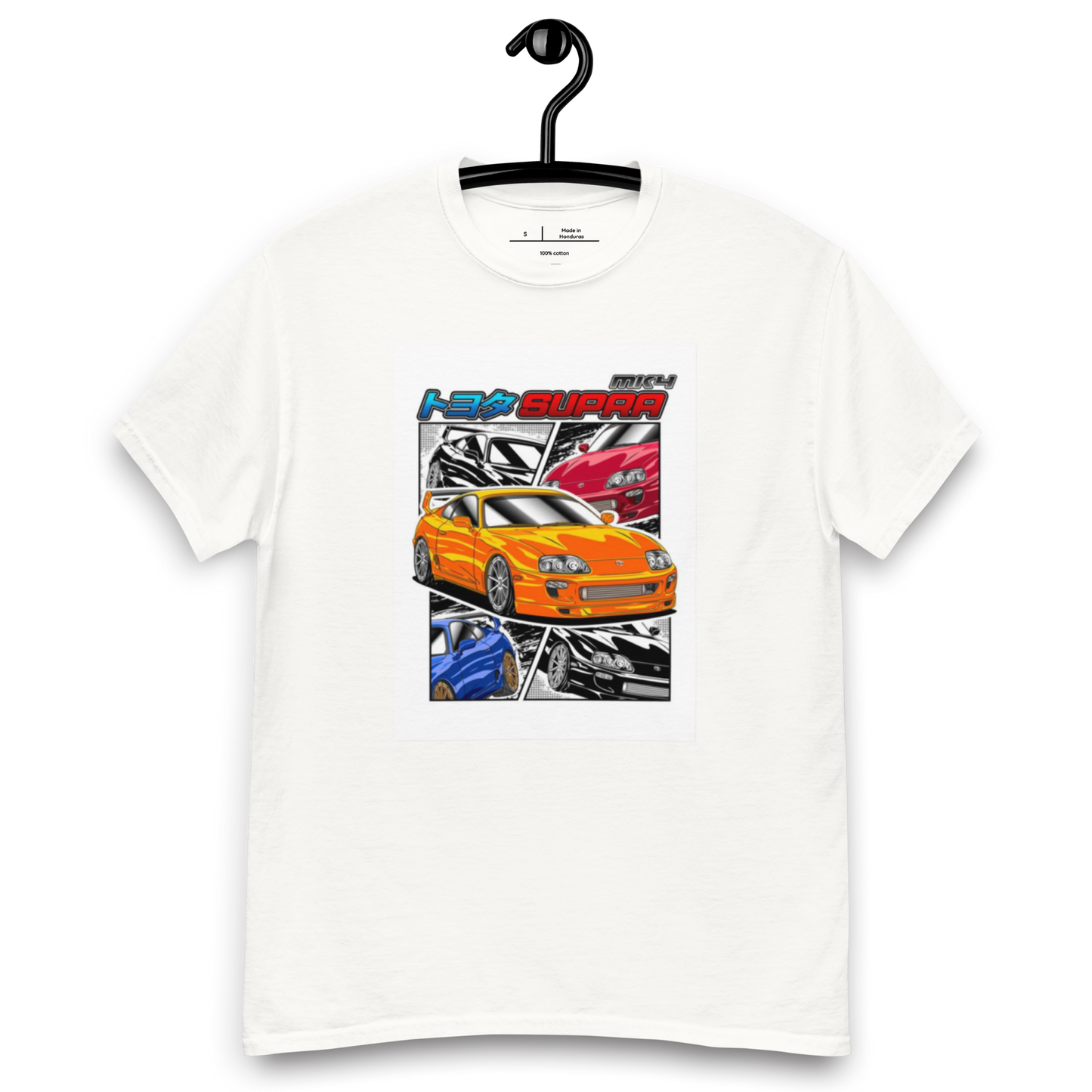 Tshirt Unisex MK 4 Supra Illustration