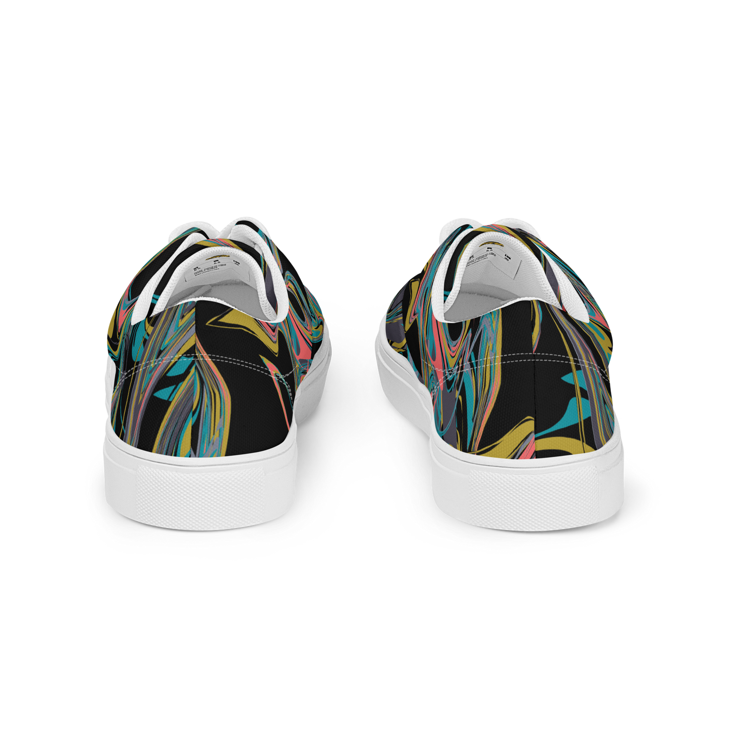 Abstract Psychedelic Shoes