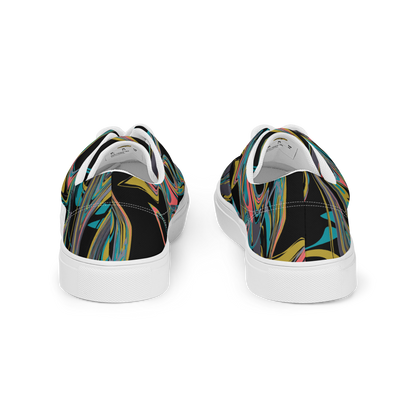 Abstract Psychedelic Shoes