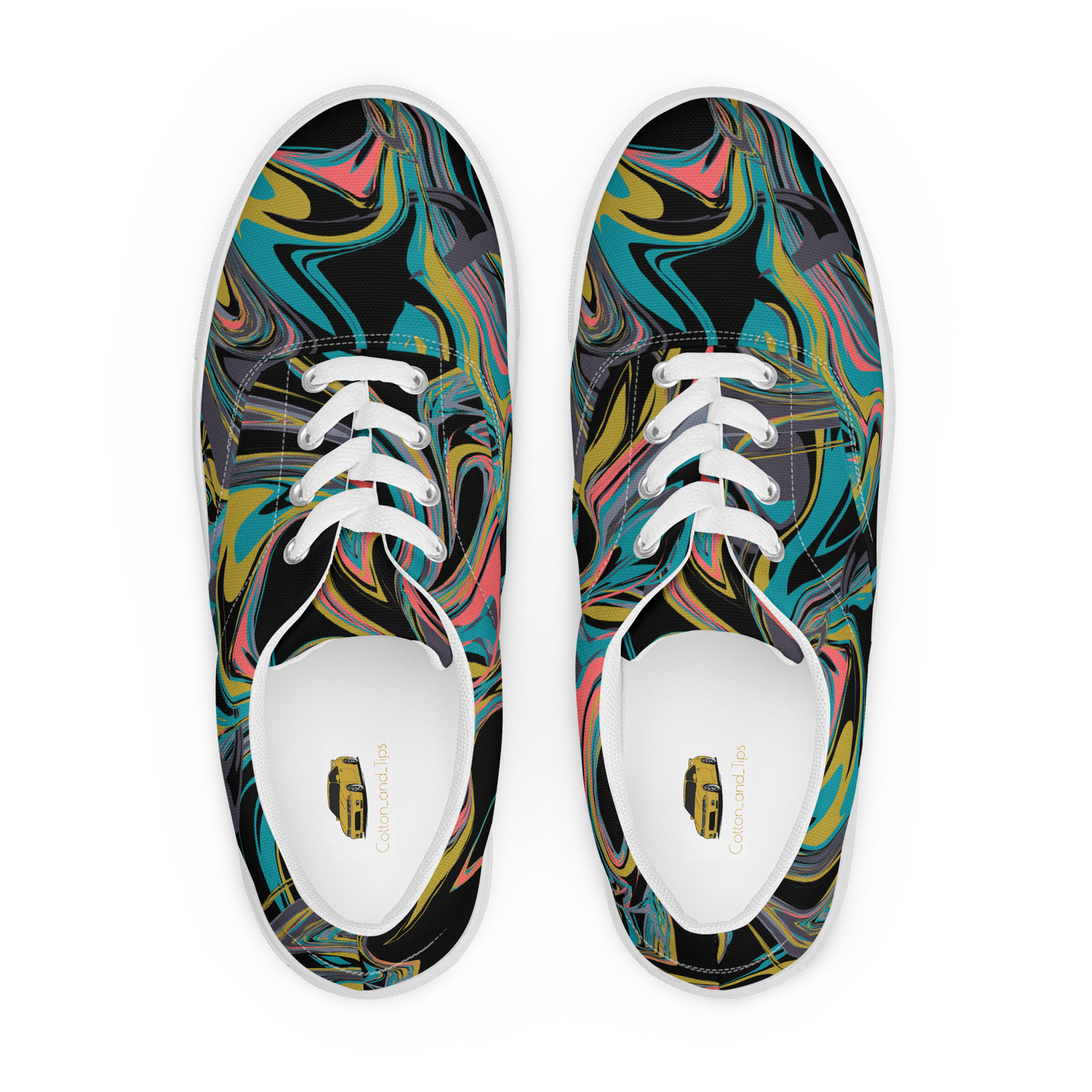 Abstract Psychedelic Shoes