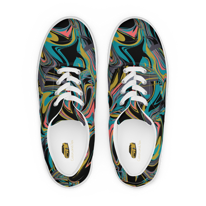 Abstract Psychedelic Shoes