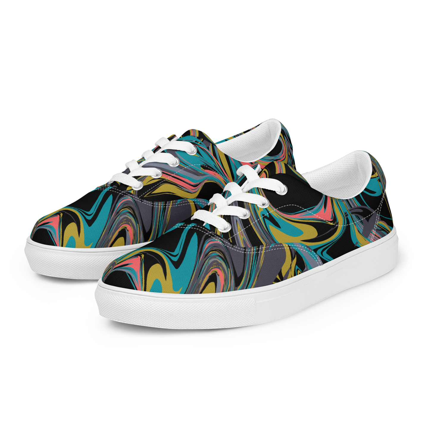 Abstract Psychedelic Shoes