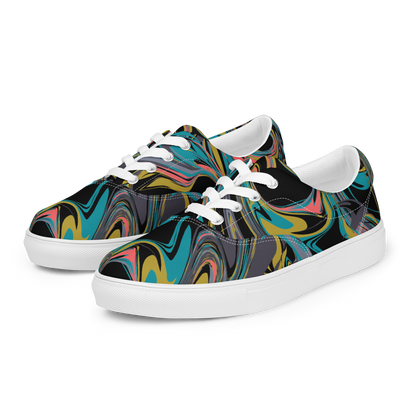 Abstract Psychedelic Shoes