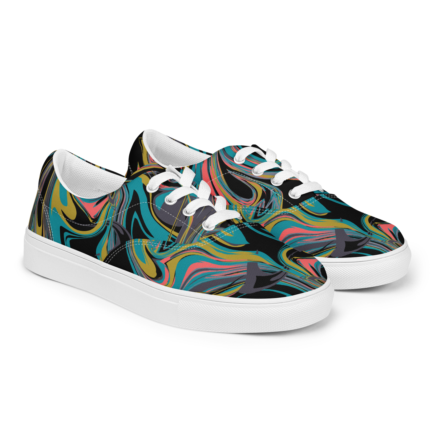 Abstract Psychedelic Shoes