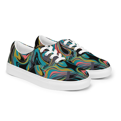 Abstract Psychedelic Shoes