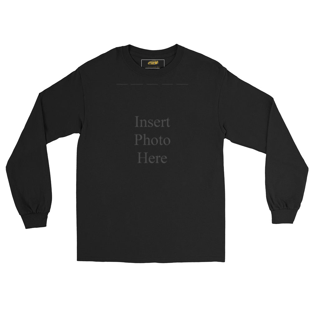 Customizable long sleeve sweater