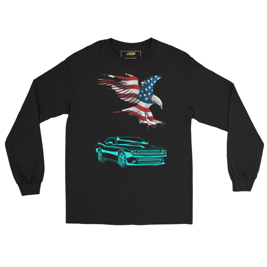 Dodge Hellcat SRT 2015 Long Sleeve Jersey