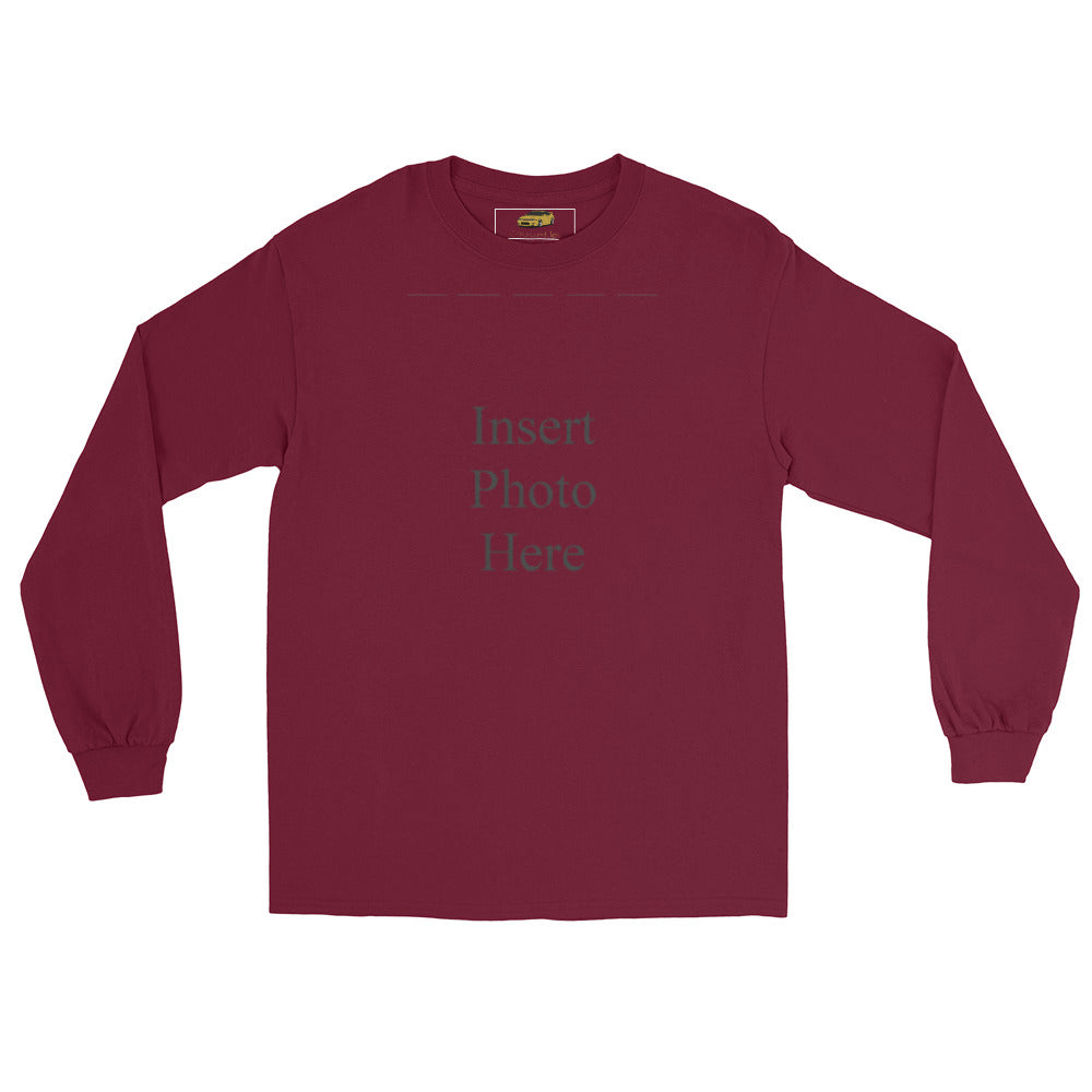 Customizable long sleeve sweater