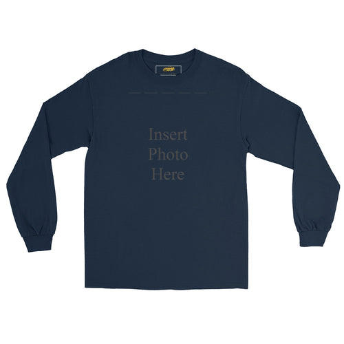 Customizable long sleeve sweater