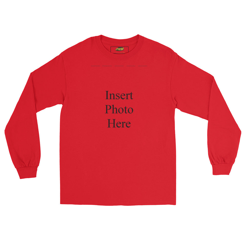 Customizable long sleeve sweater