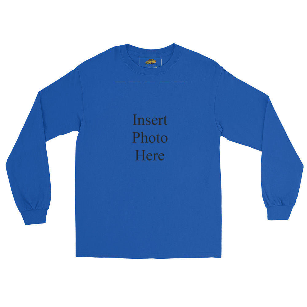 Customizable long sleeve sweater