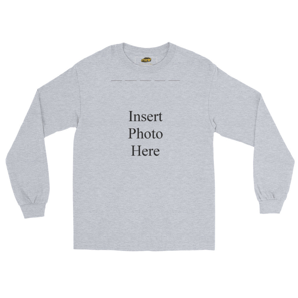 Customizable long sleeve sweater