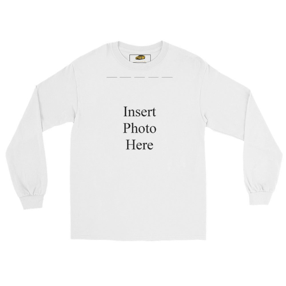 Customizable long sleeve sweater