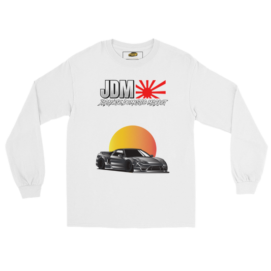 Honda NSX Long Sleeve Jersey At Sunset (JDM)