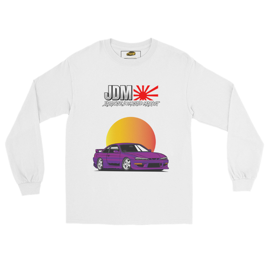 Nissan S15 Purple At Sunset Long Sleeve Jersey (JDM)