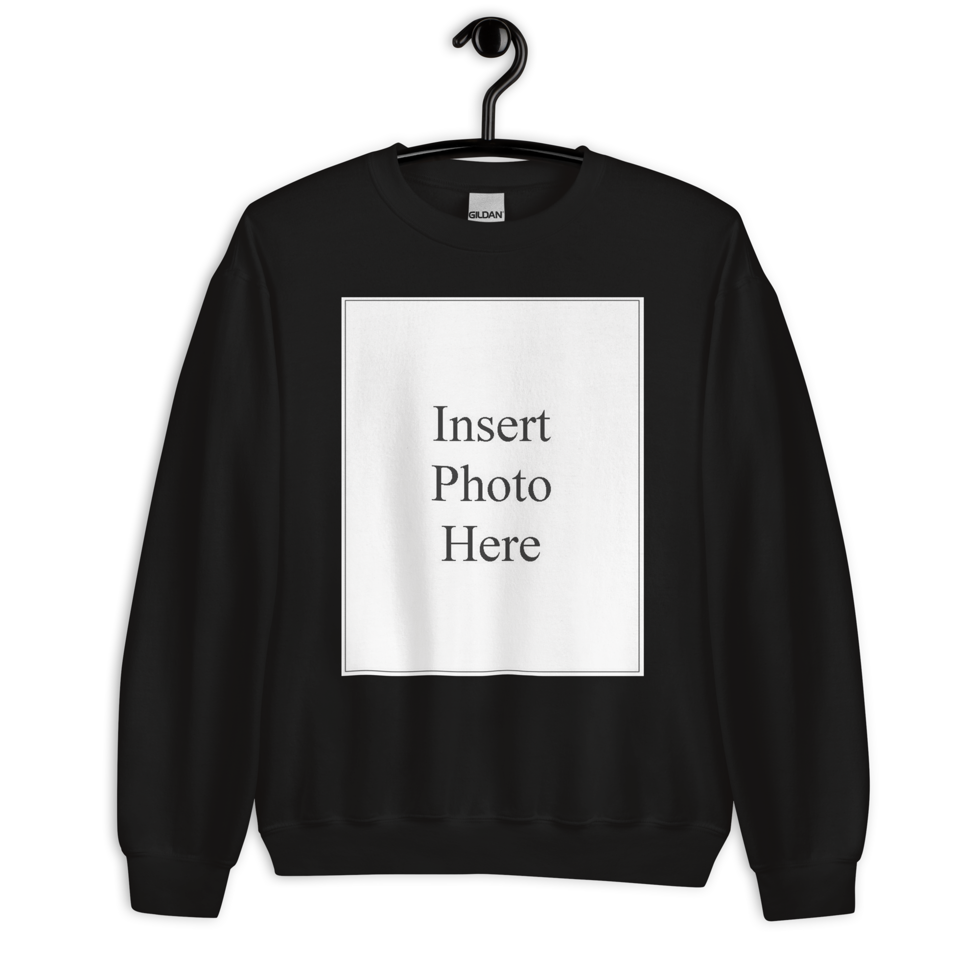 Customizable hoodie sweatshirt