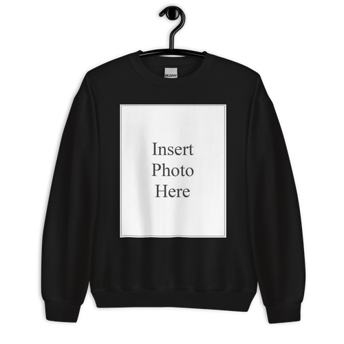Customizable hoodie sweatshirt