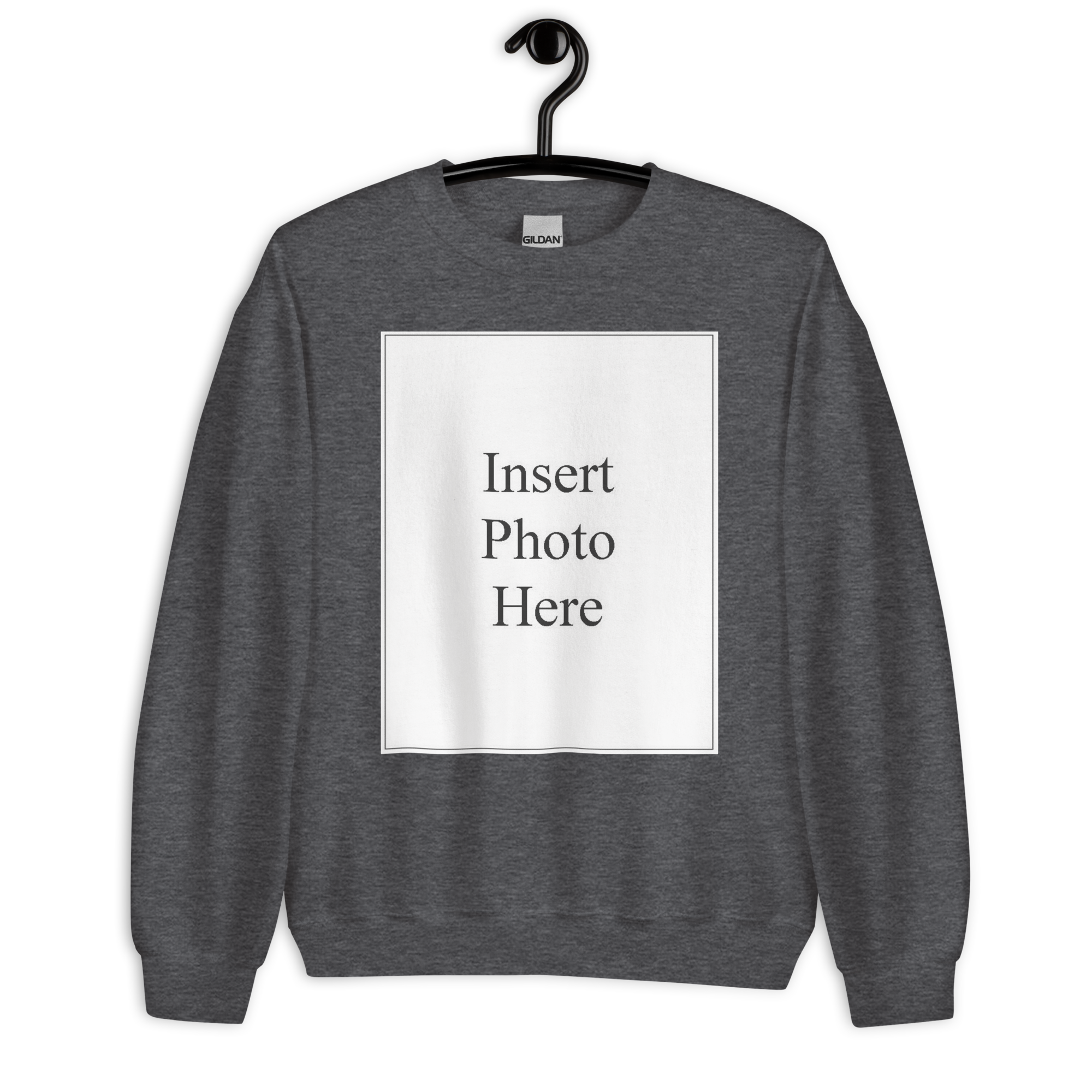 Customizable hoodie sweatshirt