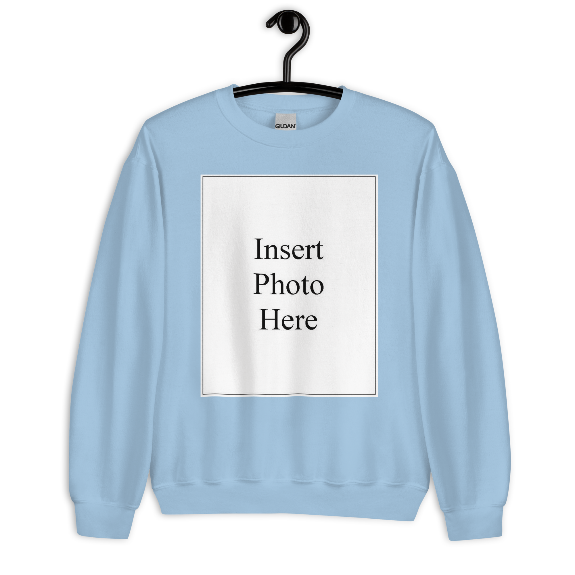 Customizable hoodie sweatshirt