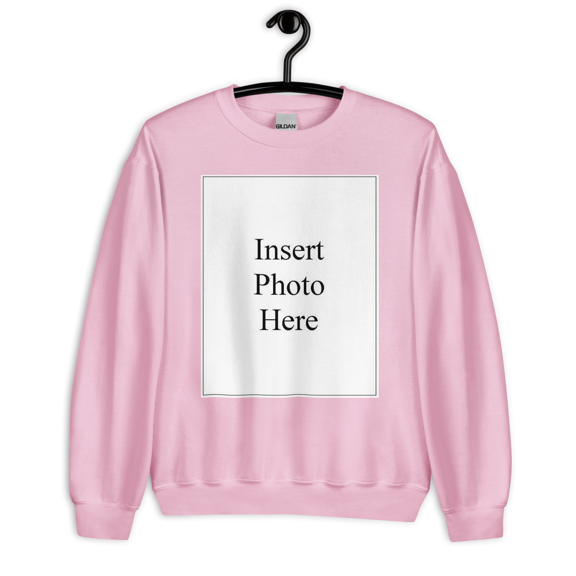 Customizable hoodie sweatshirt