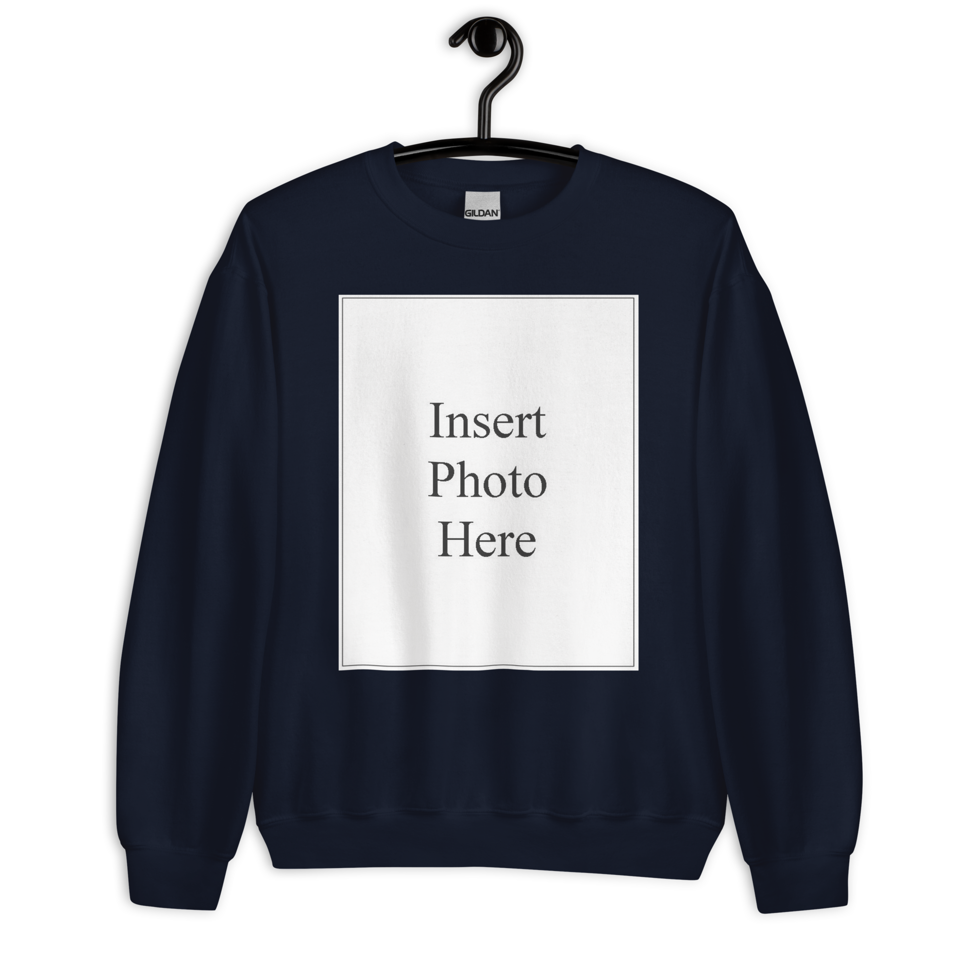 Customizable hoodie sweatshirt