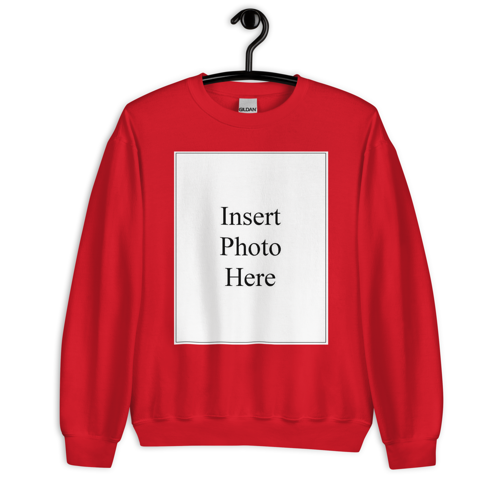 Customizable hoodie sweatshirt