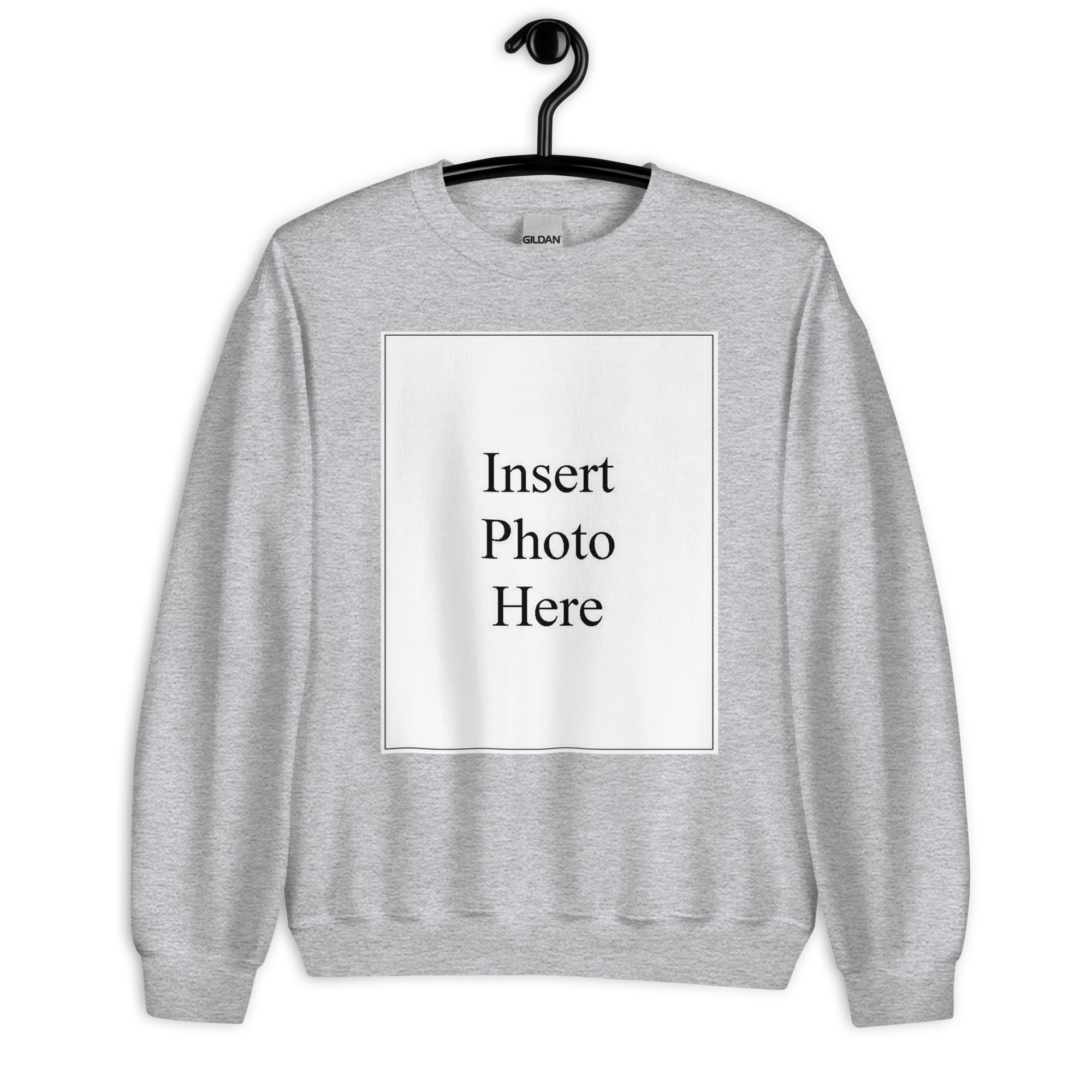 Customizable hoodie sweatshirt