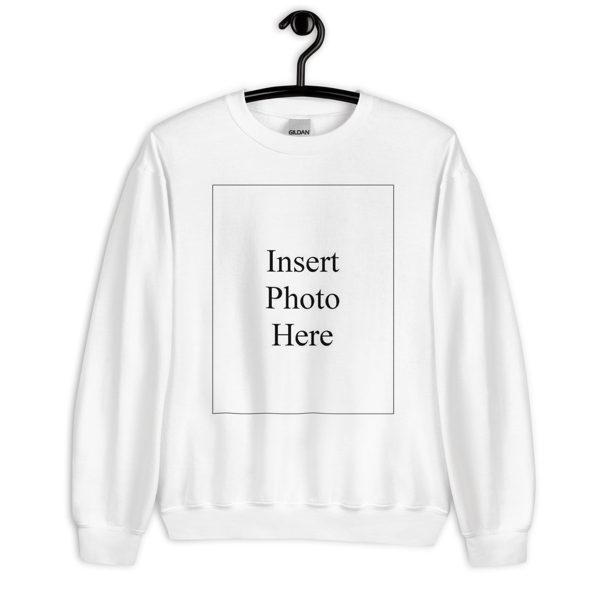 Customizable hoodie sweatshirt