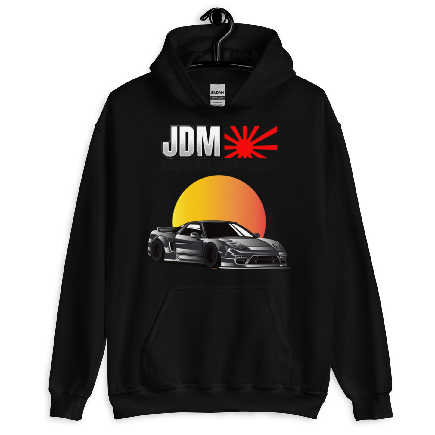 Honda NSX Sunset (JDM) Unisex Hoodie