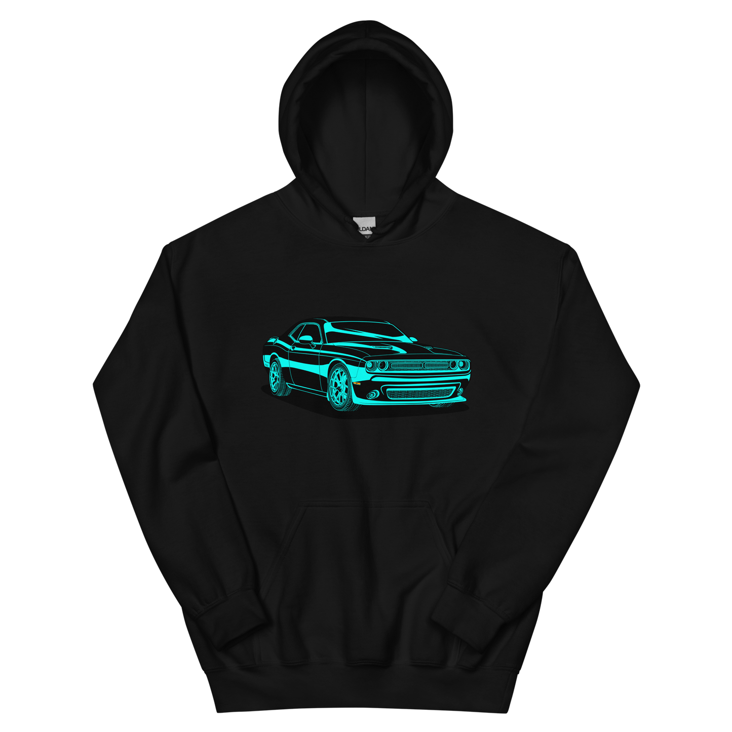 Dodge Hellcat SRT 2015 Unisex Hoodie