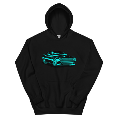 Dodge Hellcat SRT 2015 Unisex Hoodie