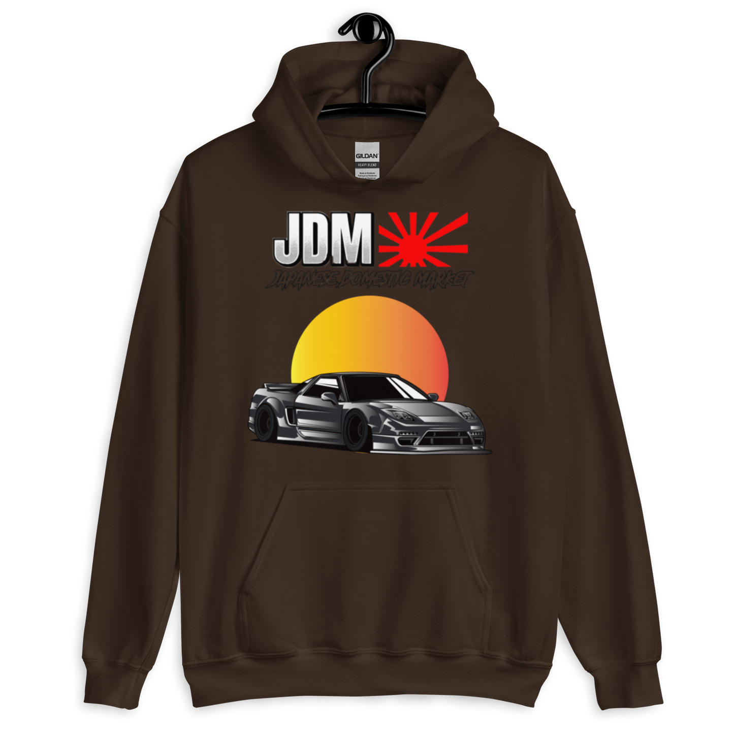 Honda NSX Sunset (JDM) Unisex Hoodie