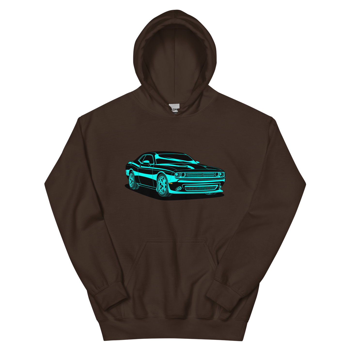 Dodge Hellcat SRT 2015 Unisex Hoodie