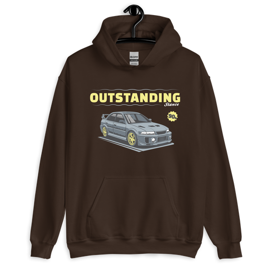 Outstanding Stance 90S Unisex Hoodie