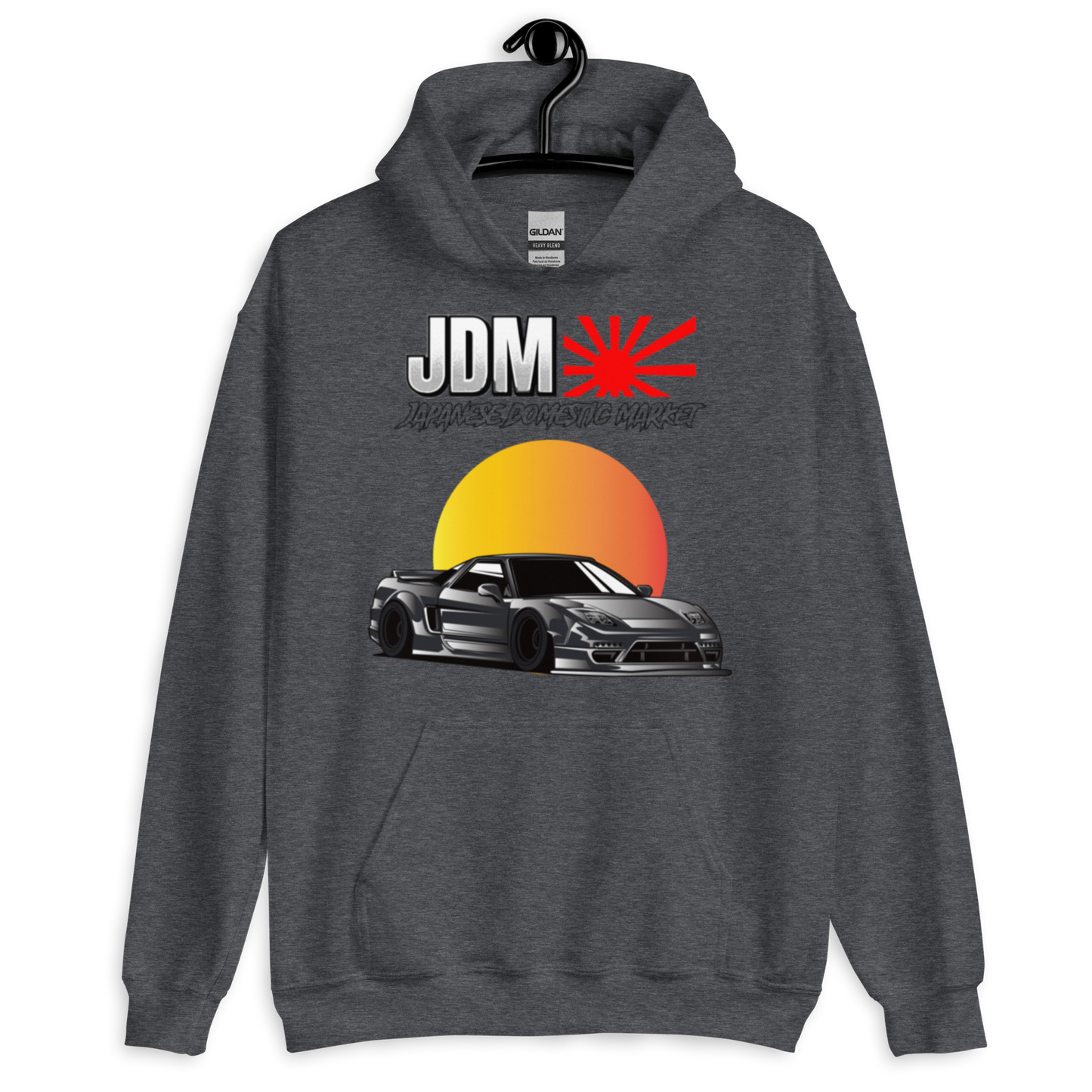 Honda NSX Sunset (JDM) Unisex Hoodie