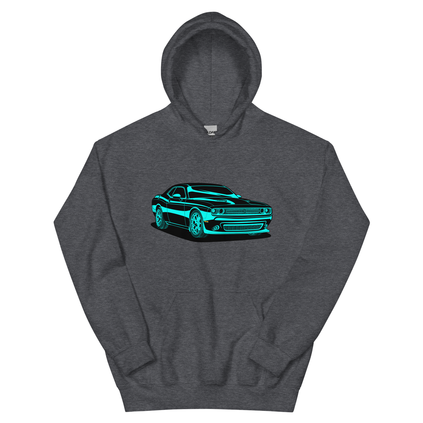 Dodge Hellcat SRT 2015 Unisex Hoodie