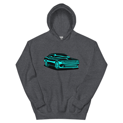 Dodge Hellcat SRT 2015 Unisex Hoodie