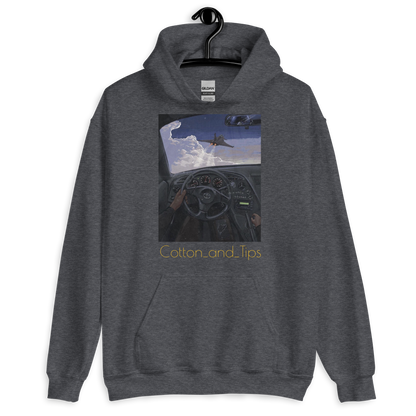 Jet Toyota Supra MK IV Unisex Hoodie